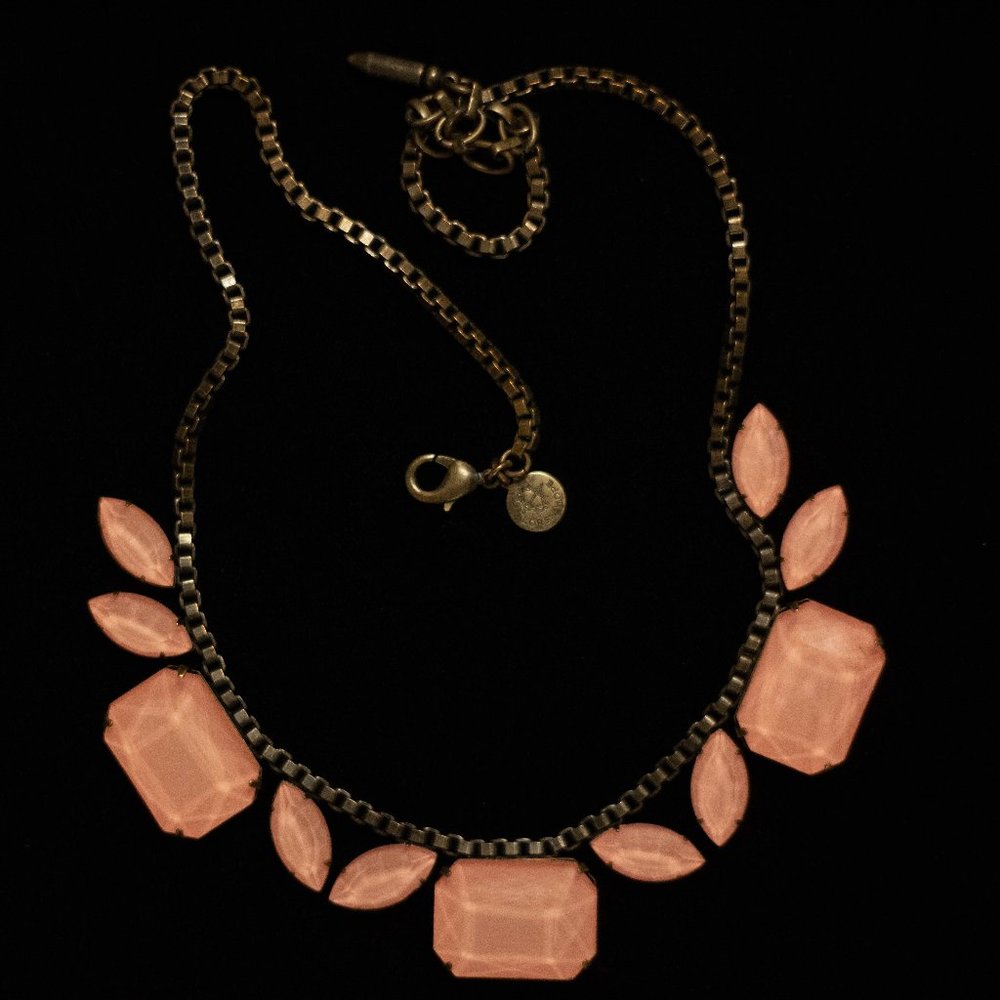 Loren Hope Blythe Necklace - Ballerina Pink